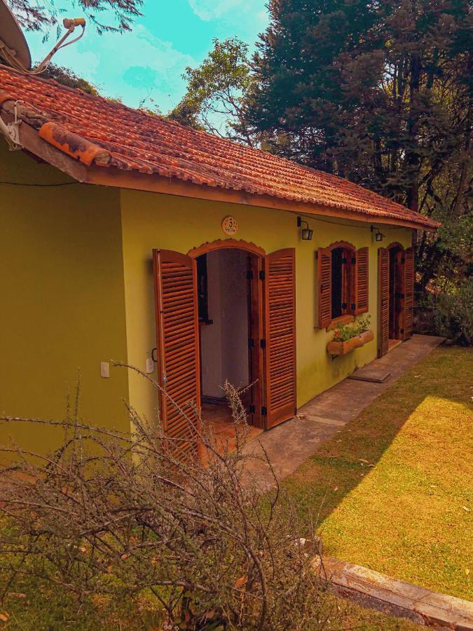 Pousada Vila Lubia - Chales Monte Verde Buitenkant foto