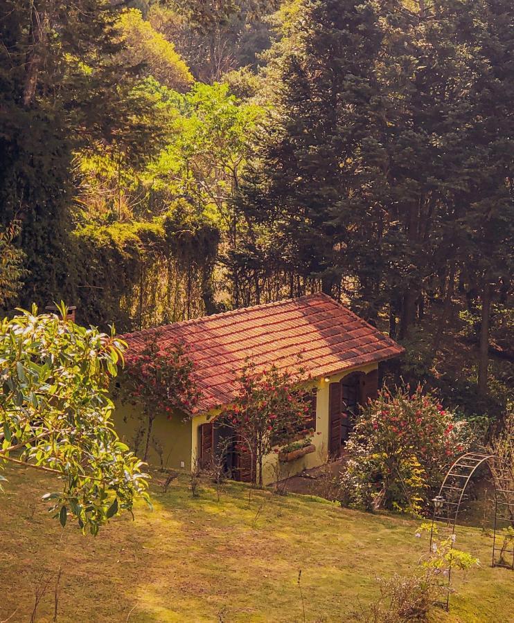 Pousada Vila Lubia - Chales Monte Verde Buitenkant foto