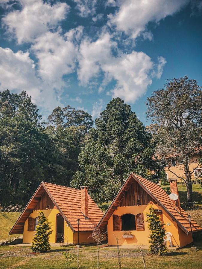Pousada Vila Lubia - Chales Monte Verde Buitenkant foto