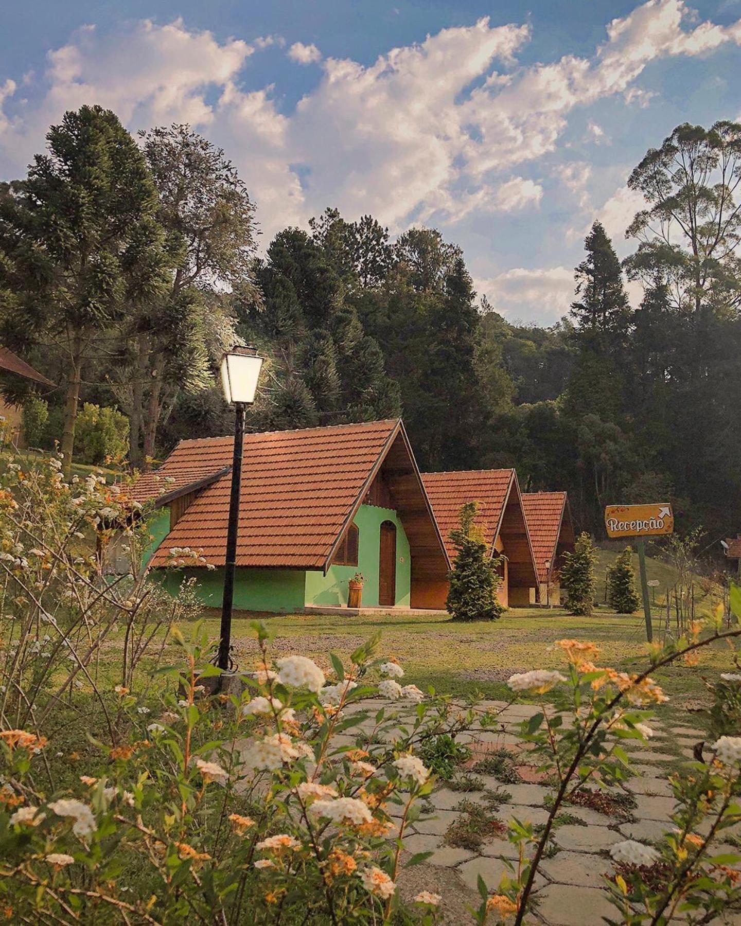 Pousada Vila Lubia - Chales Monte Verde Buitenkant foto